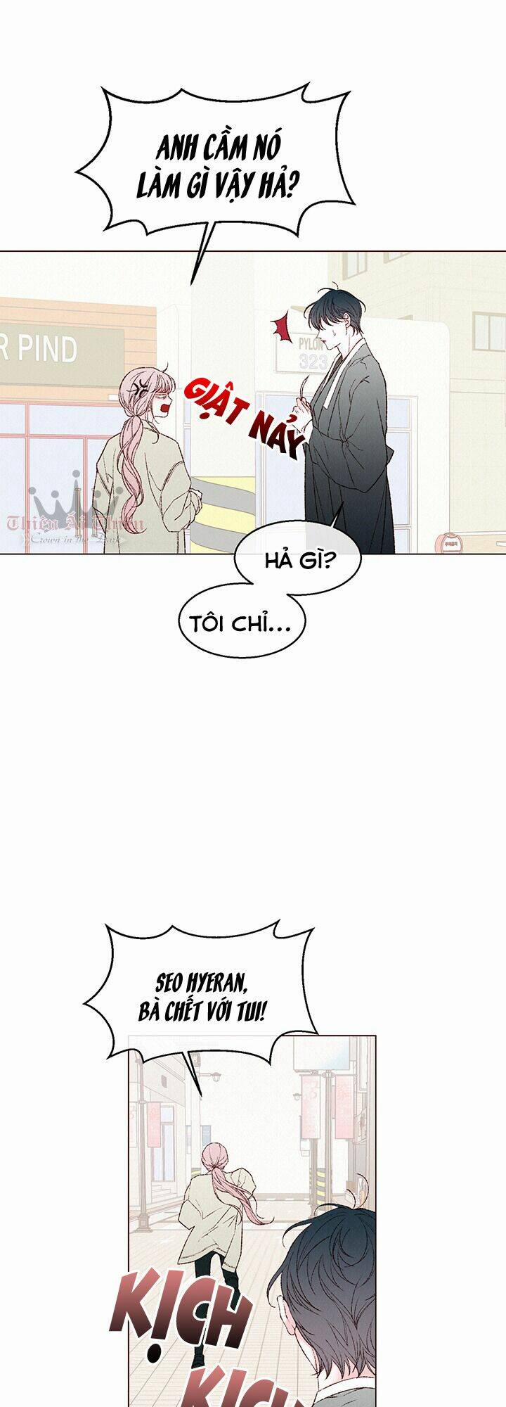 Tình Đầu Của Ma Cà Rồng 13 trang 33