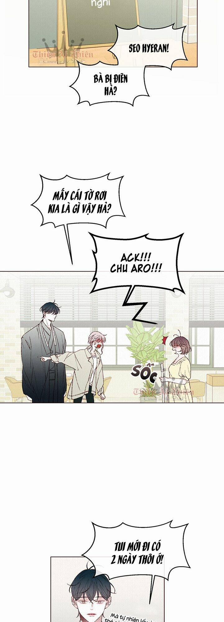 Tình Đầu Của Ma Cà Rồng 13 trang 37