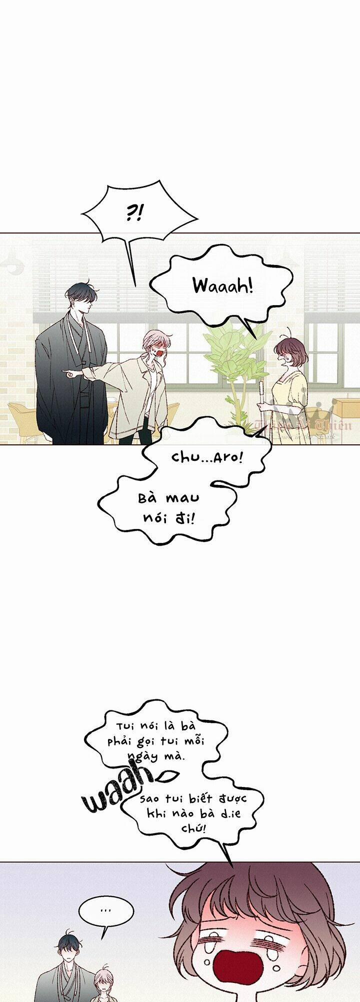 Tình Đầu Của Ma Cà Rồng 13 trang 40