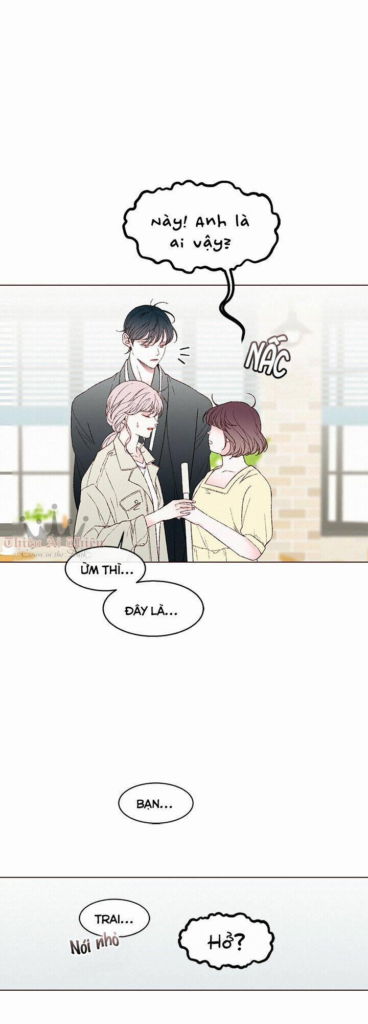 Tình Đầu Của Ma Cà Rồng 13 trang 44