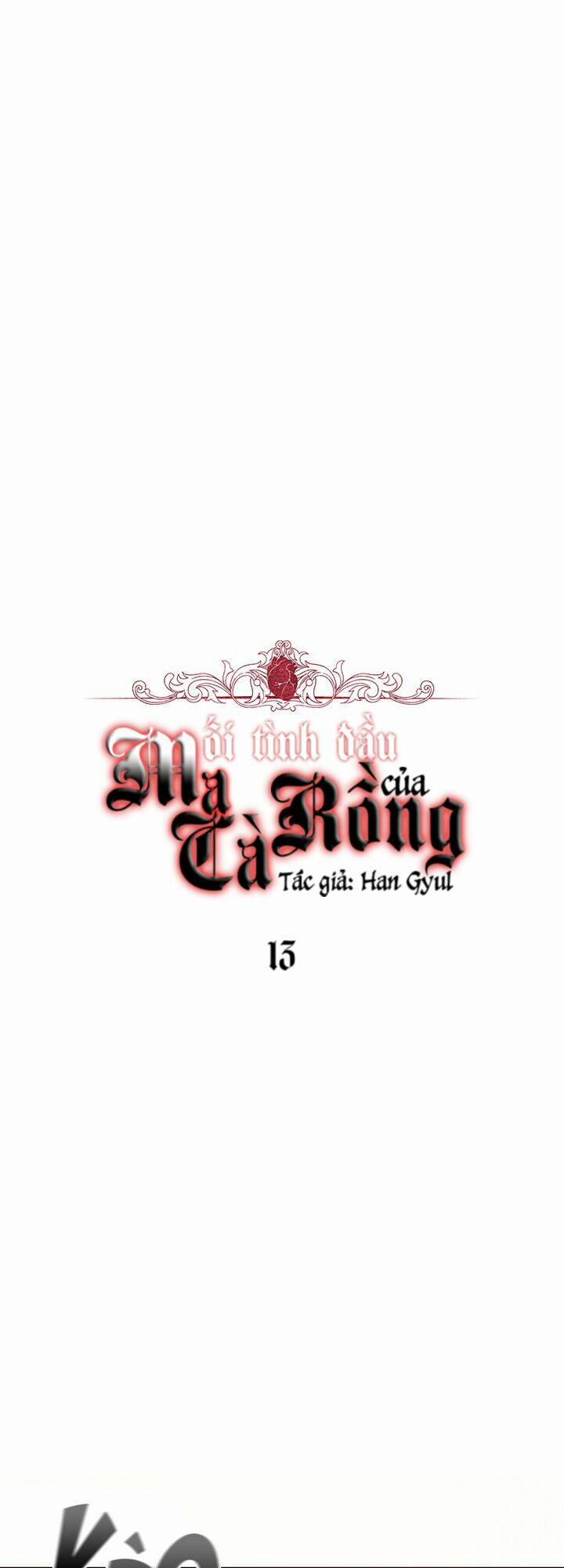 Tình Đầu Của Ma Cà Rồng 13 trang 8