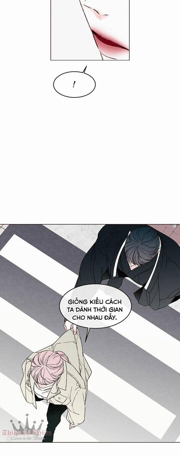 Tình Đầu Của Ma Cà Rồng 14 trang 21