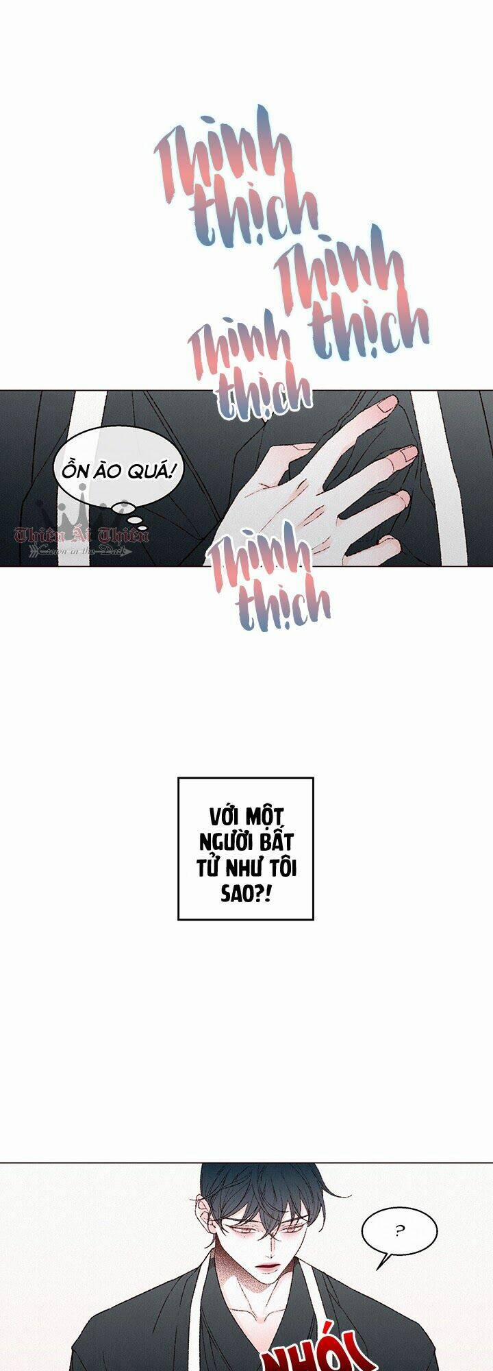 Tình Đầu Của Ma Cà Rồng 14 trang 30