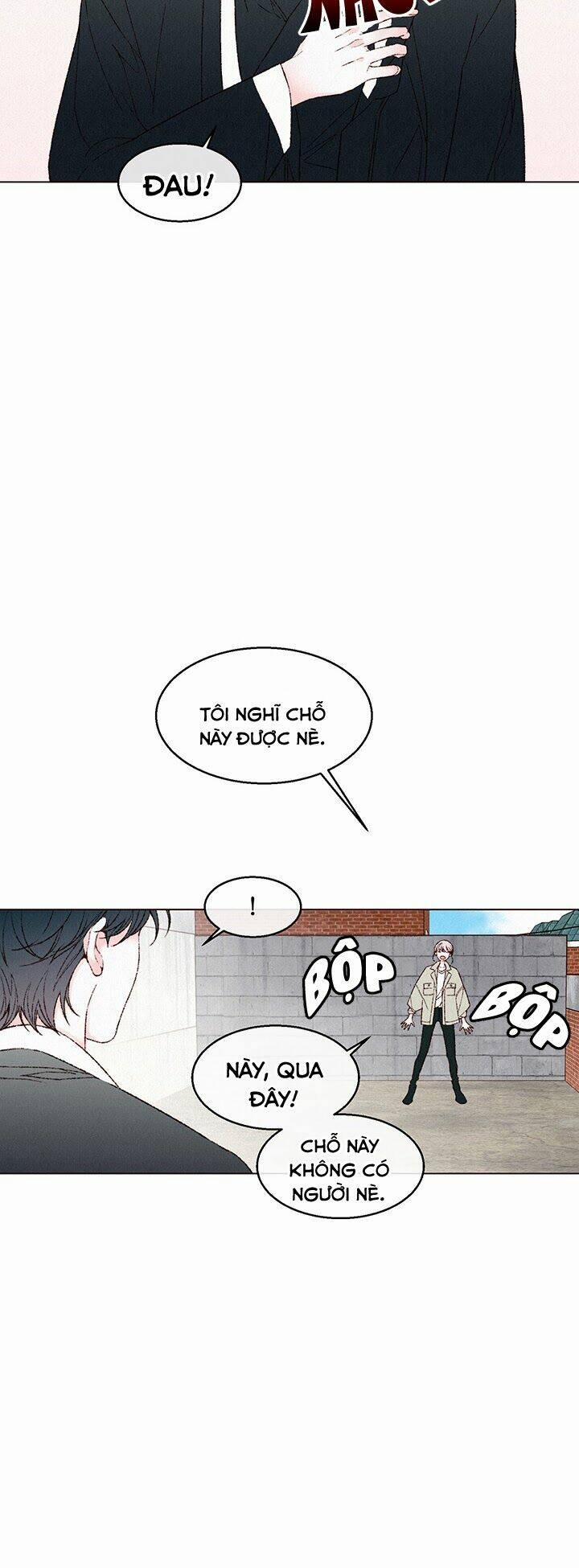 Tình Đầu Của Ma Cà Rồng 14 trang 31