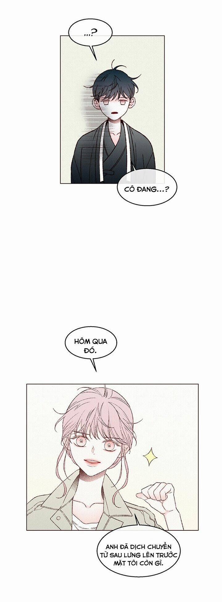 Tình Đầu Của Ma Cà Rồng 14 trang 32