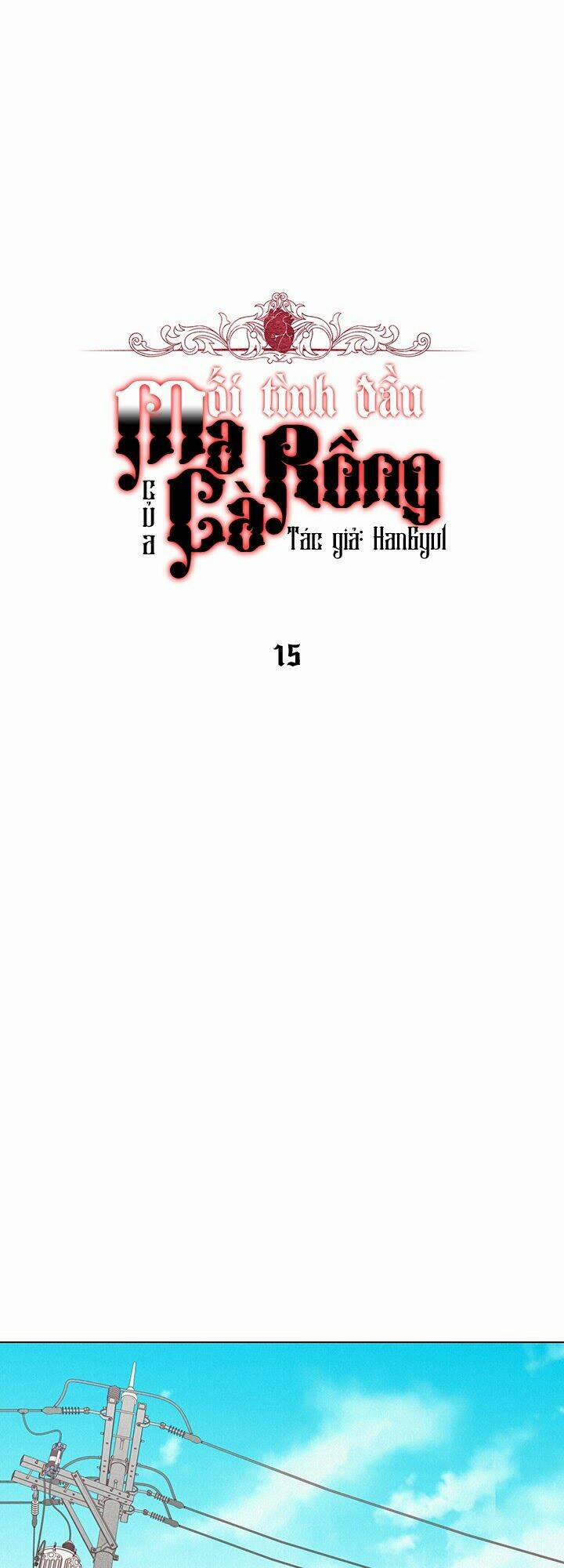 Tình Đầu Của Ma Cà Rồng 15 trang 36