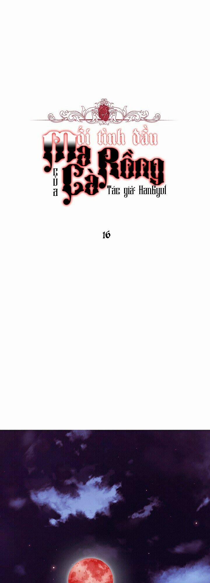 Tình Đầu Của Ma Cà Rồng 16 trang 6