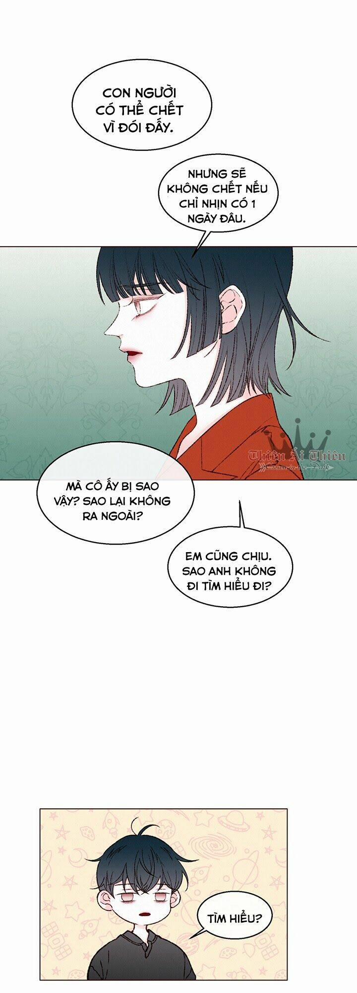 Tình Đầu Của Ma Cà Rồng 18 trang 32