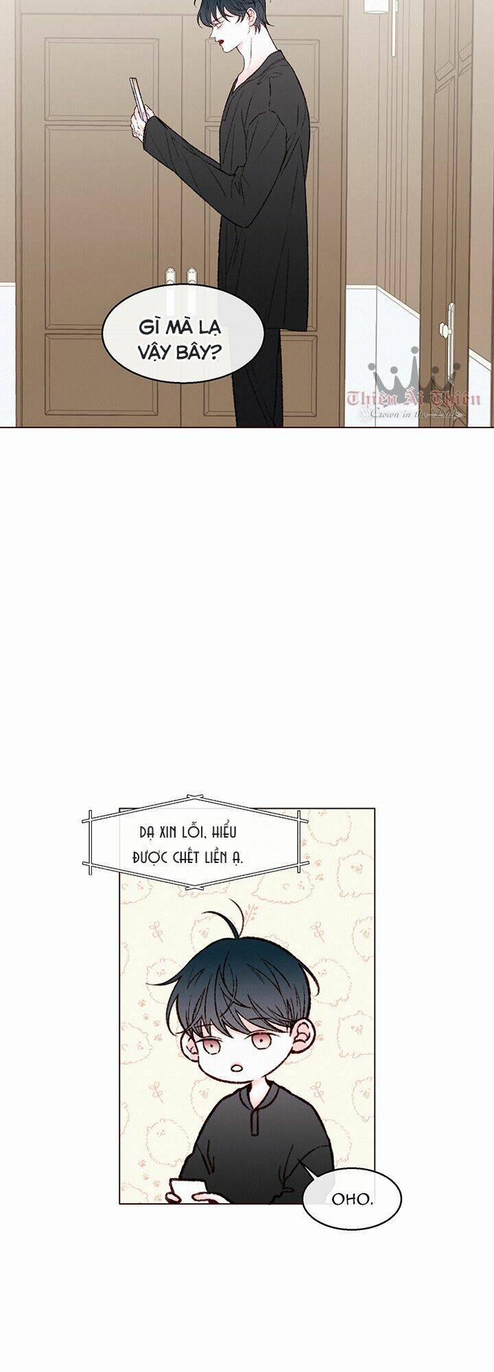 Tình Đầu Của Ma Cà Rồng 18 trang 38