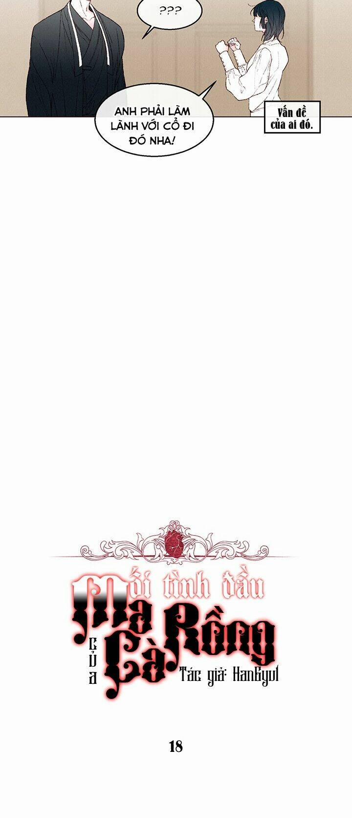 Tình Đầu Của Ma Cà Rồng 18 trang 5