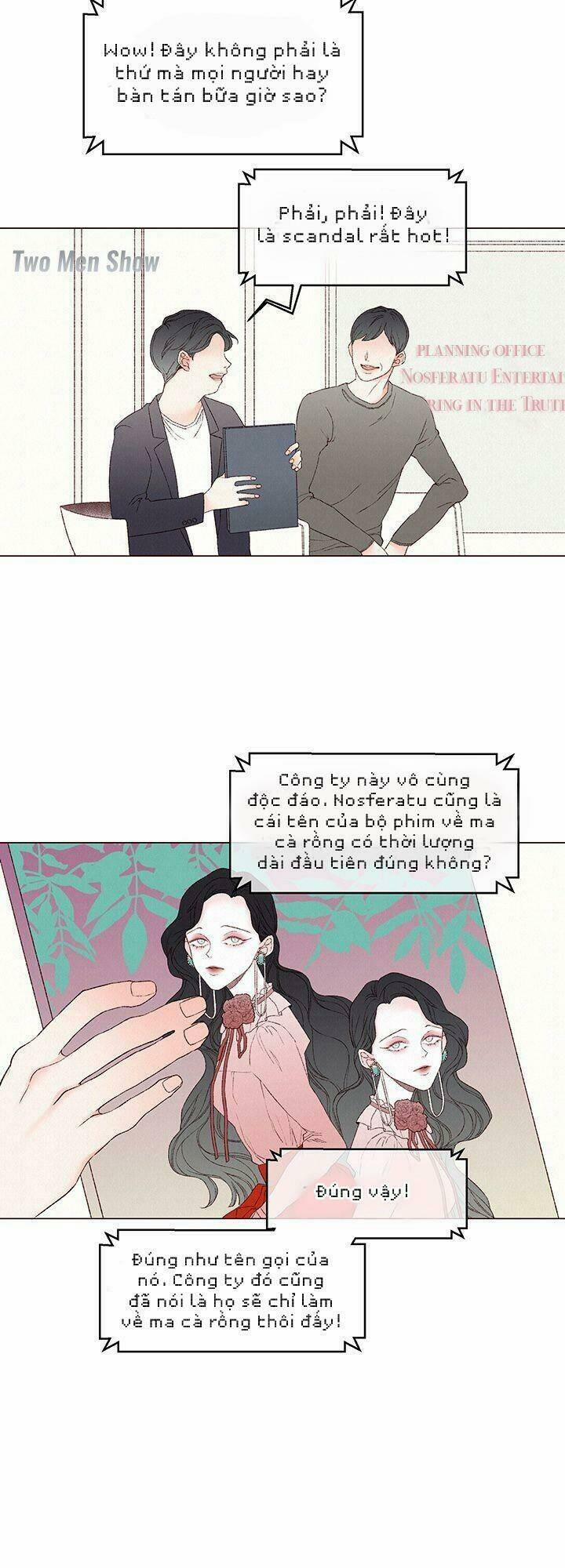 Tình Đầu Của Ma Cà Rồng 2 trang 10