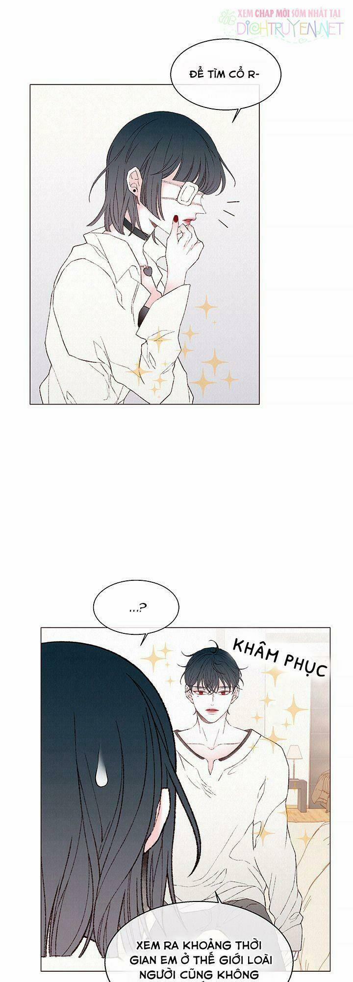 Tình Đầu Của Ma Cà Rồng 3 trang 13