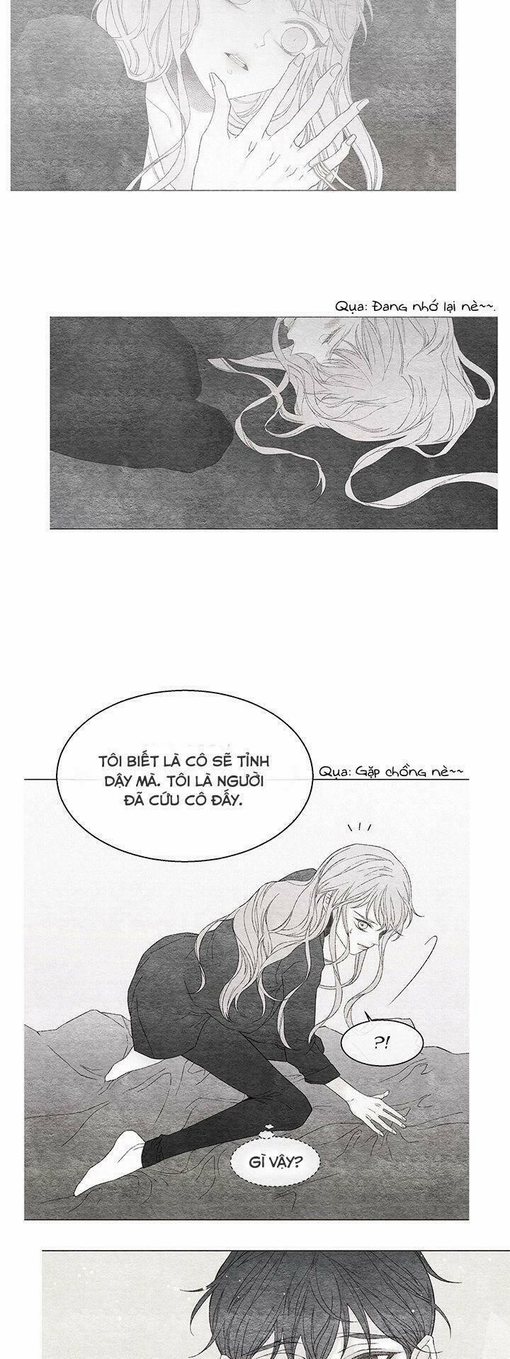 Tình Đầu Của Ma Cà Rồng 4 trang 10