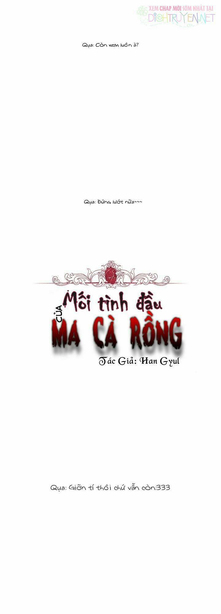 Tình Đầu Của Ma Cà Rồng 4 trang 24