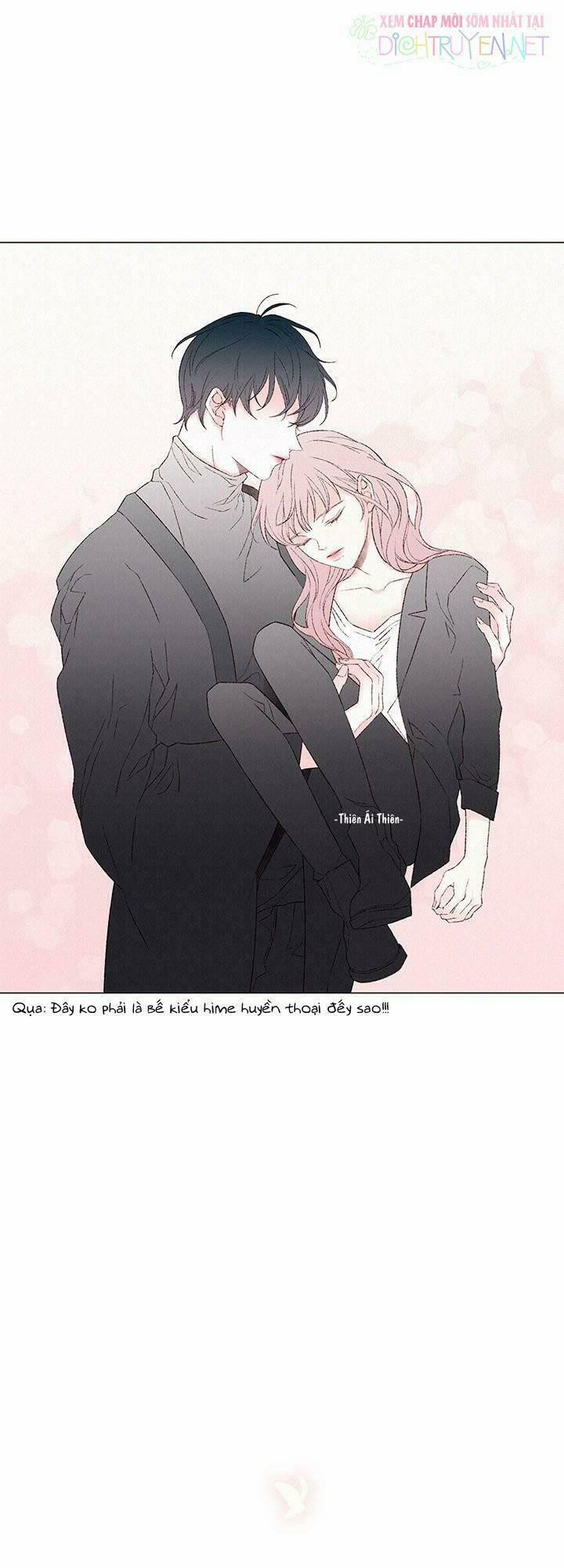 Tình Đầu Của Ma Cà Rồng 4 trang 29