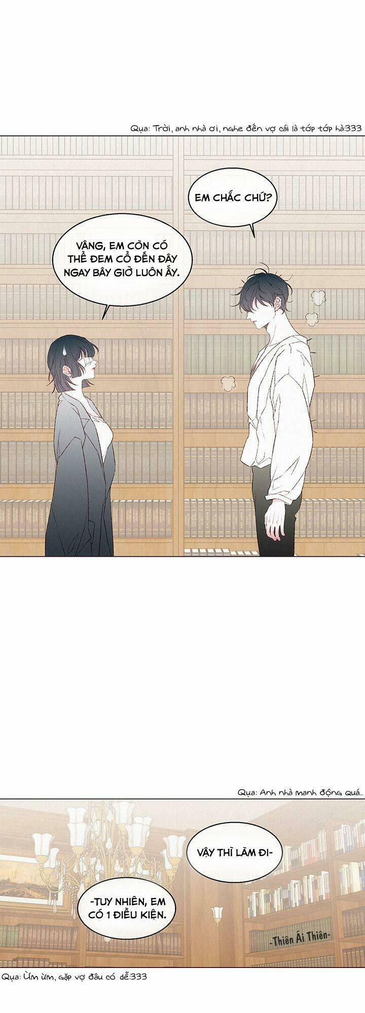 Tình Đầu Của Ma Cà Rồng 4 trang 34