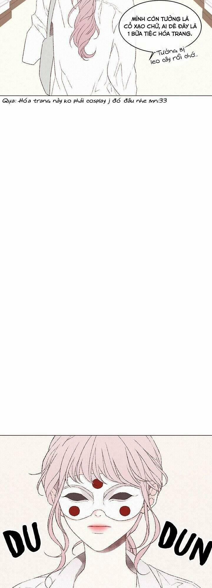 Tình Đầu Của Ma Cà Rồng 4 trang 40