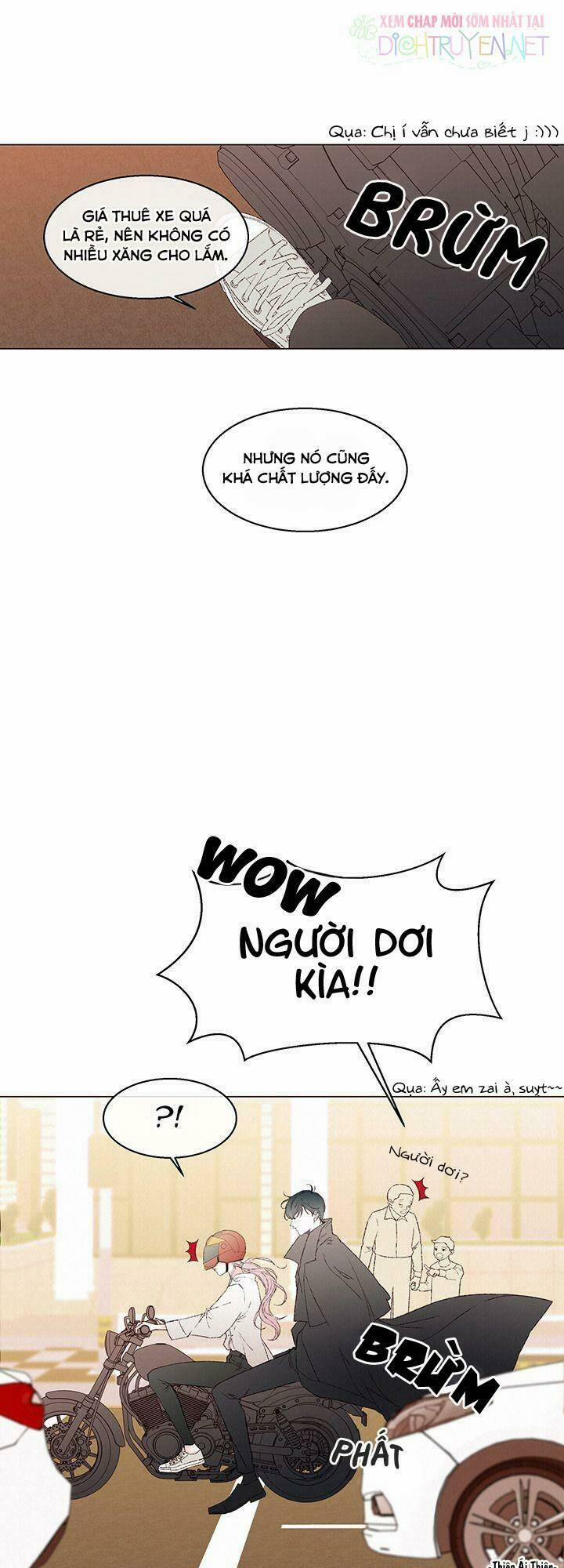 Tình Đầu Của Ma Cà Rồng 5 trang 11