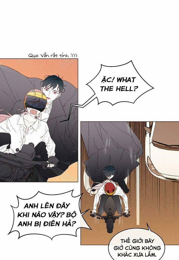 Tình Đầu Của Ma Cà Rồng 5 trang 14