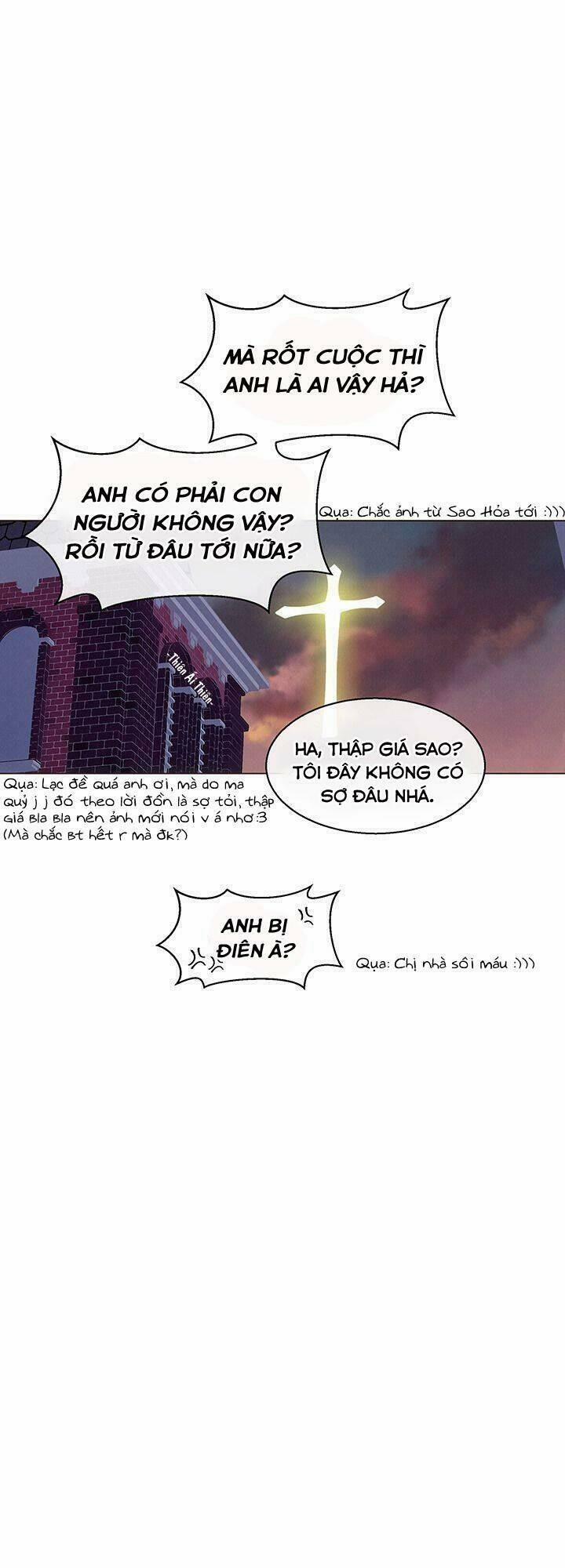 Tình Đầu Của Ma Cà Rồng 5 trang 17