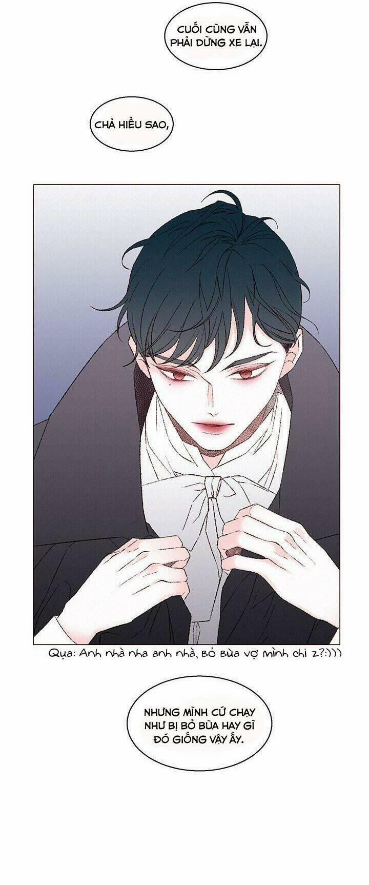 Tình Đầu Của Ma Cà Rồng 5 trang 19