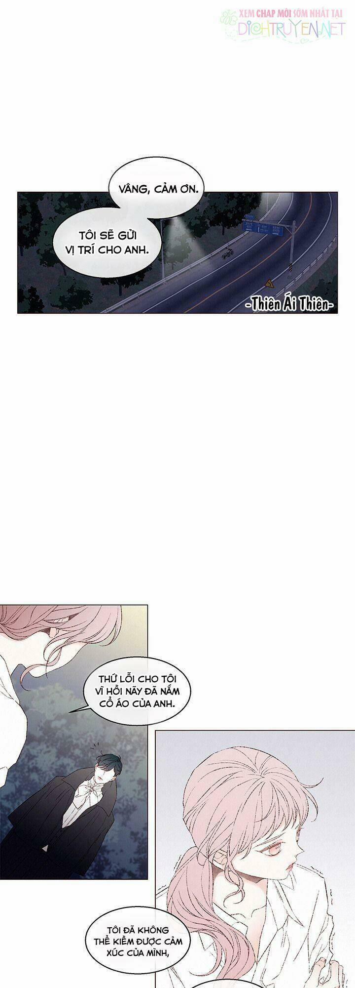 Tình Đầu Của Ma Cà Rồng 5 trang 20