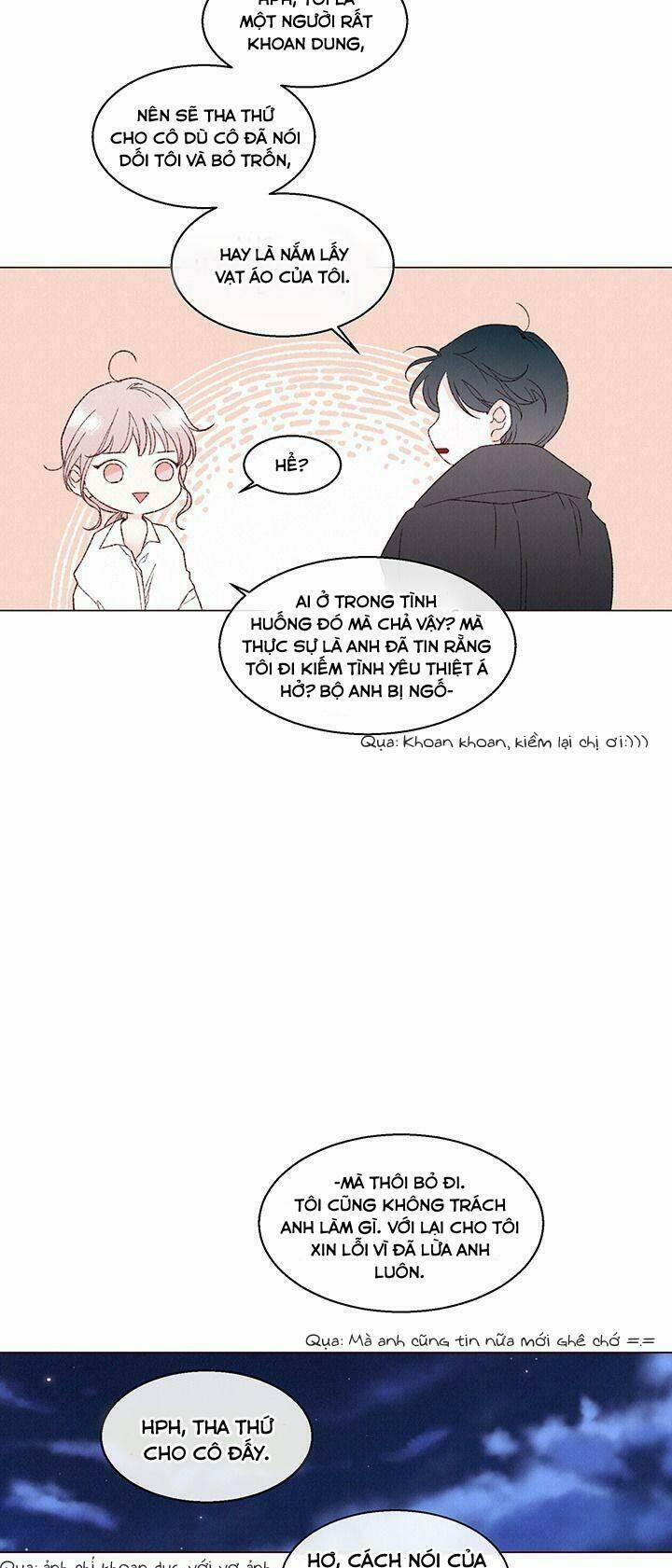 Tình Đầu Của Ma Cà Rồng 5 trang 22