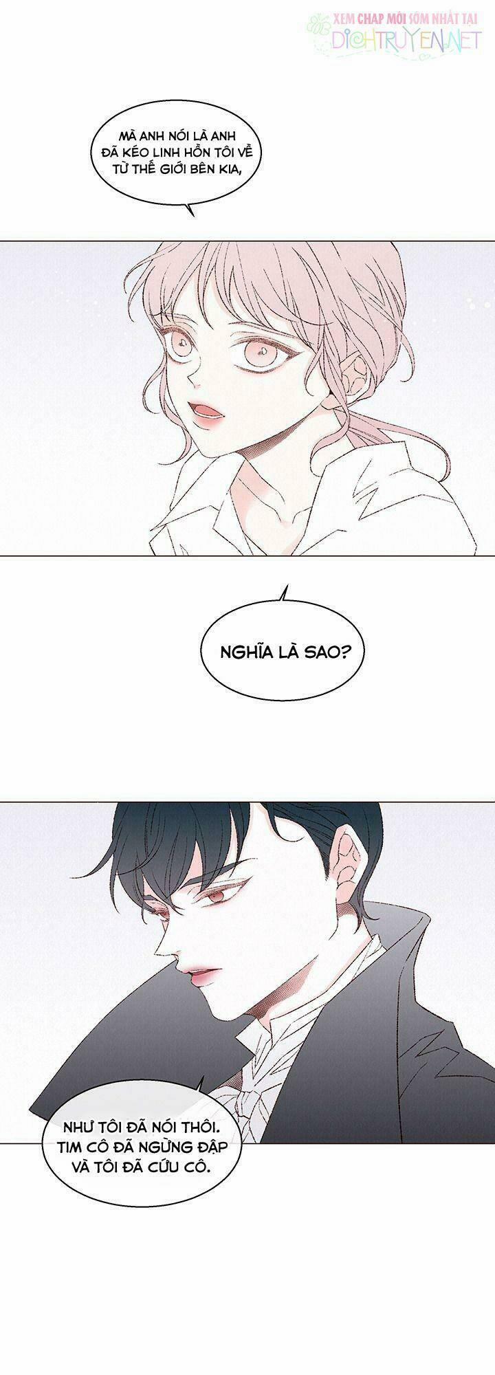 Tình Đầu Của Ma Cà Rồng 5 trang 24