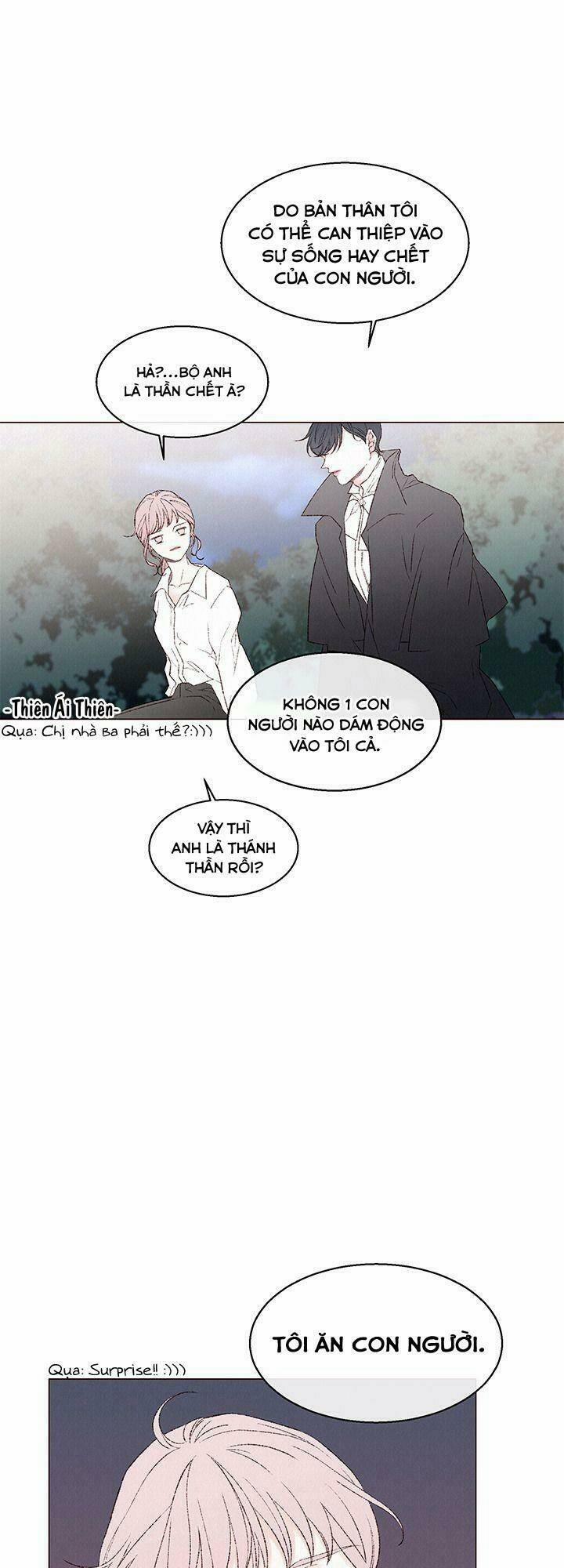 Tình Đầu Của Ma Cà Rồng 5 trang 25