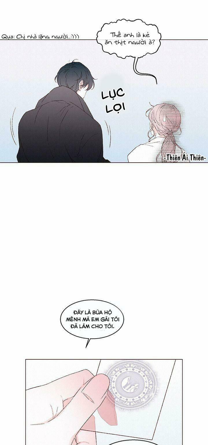 Tình Đầu Của Ma Cà Rồng 5 trang 27