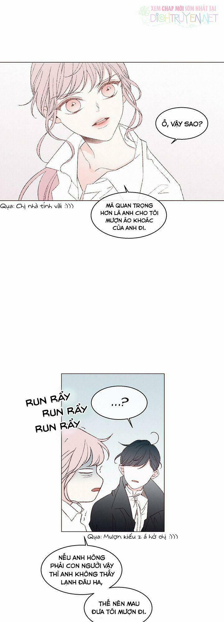 Tình Đầu Của Ma Cà Rồng 5 trang 29