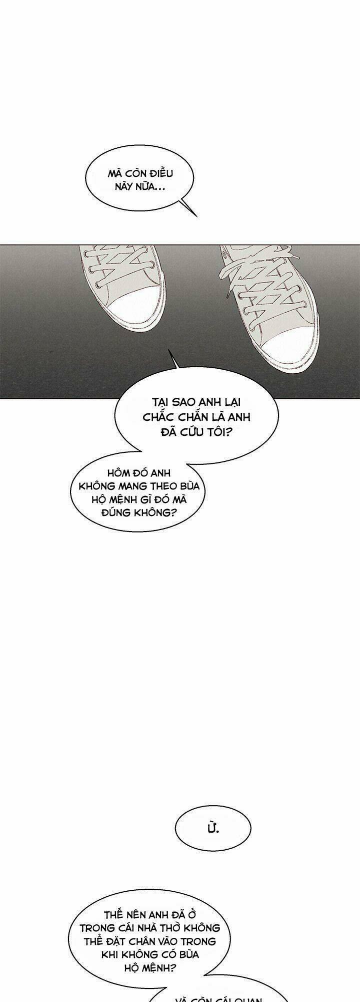 Tình Đầu Của Ma Cà Rồng 5 trang 38