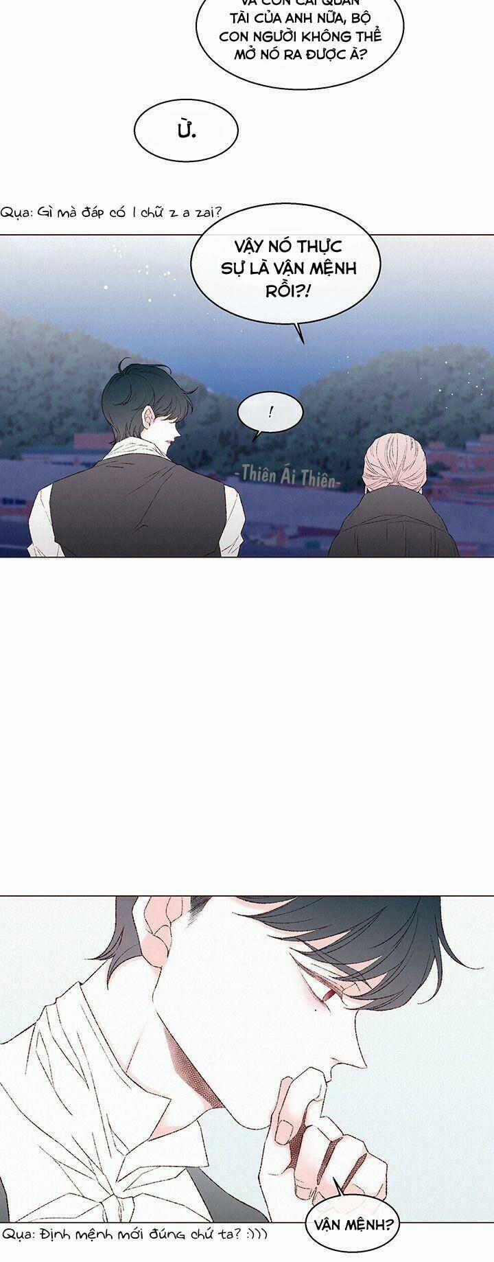 Tình Đầu Của Ma Cà Rồng 5 trang 39