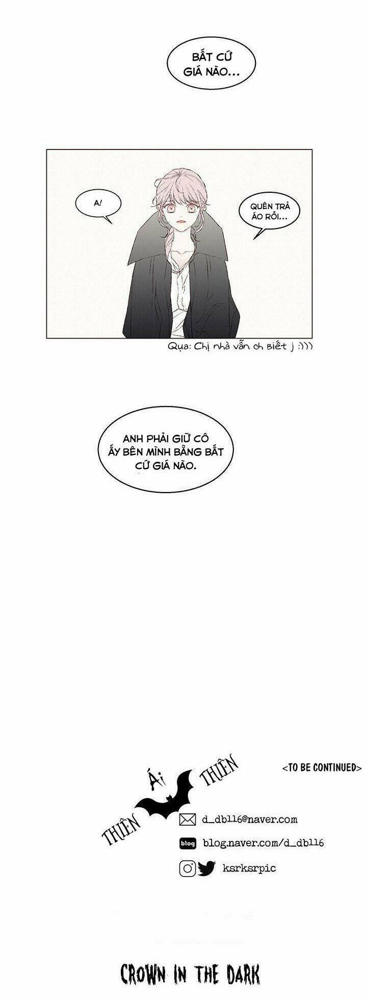 Tình Đầu Của Ma Cà Rồng 5 trang 50