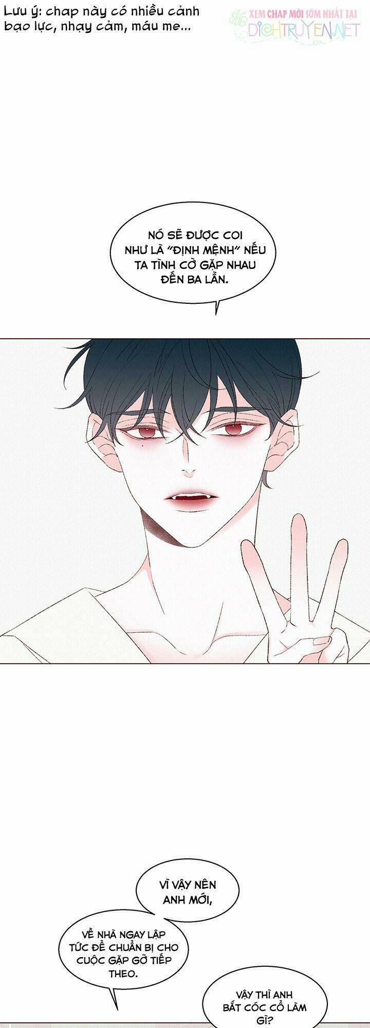 Tình Đầu Của Ma Cà Rồng 7 trang 1