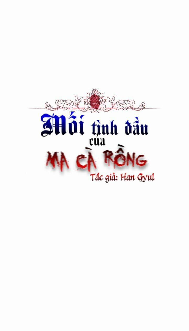 Tình Đầu Của Ma Cà Rồng 8 trang 29