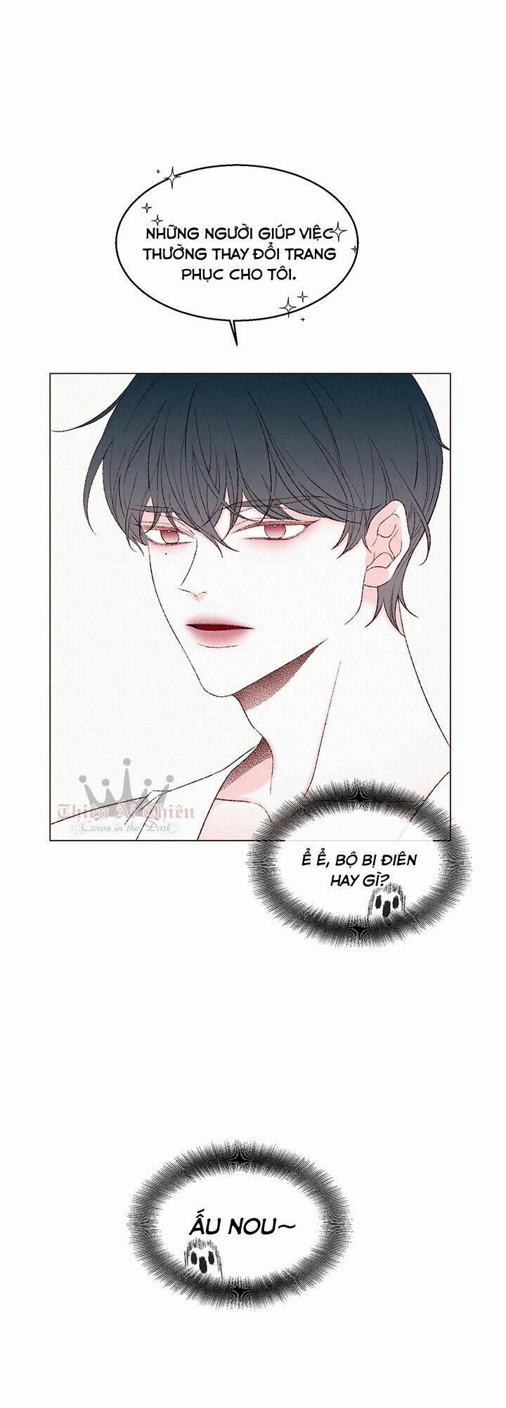 Tình Đầu Của Ma Cà Rồng 9 trang 31