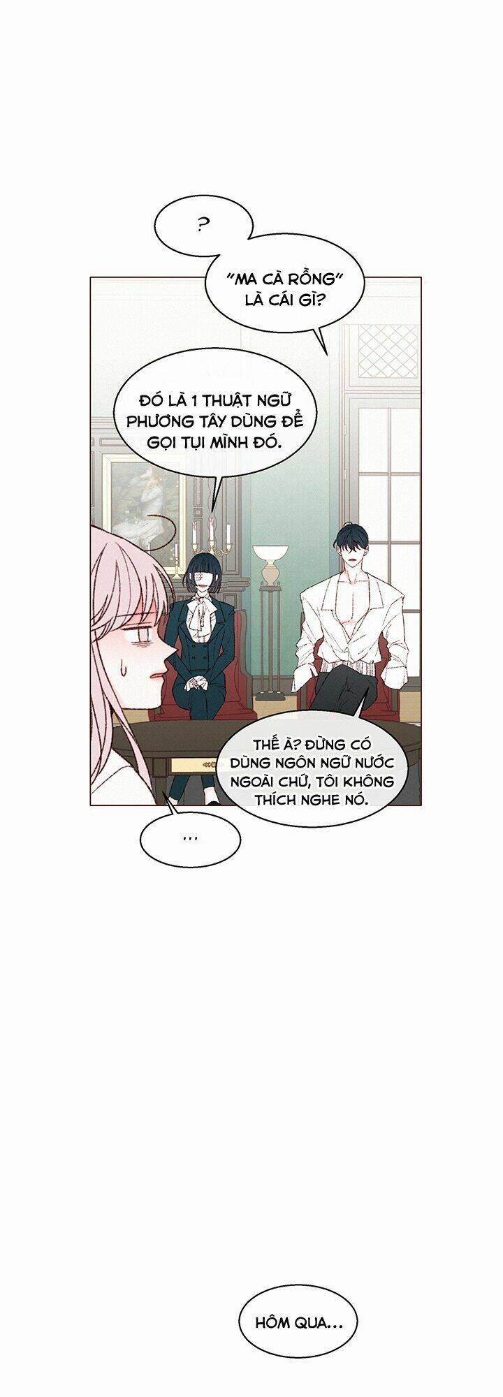 Tình Đầu Của Ma Cà Rồng 9 trang 4