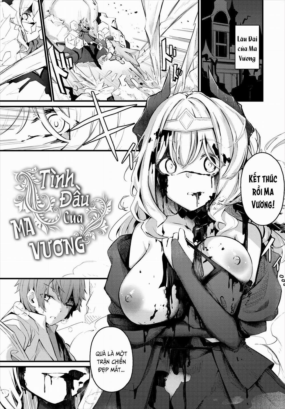 Tình Đầu Của Ma Vương Oneshot trang 1