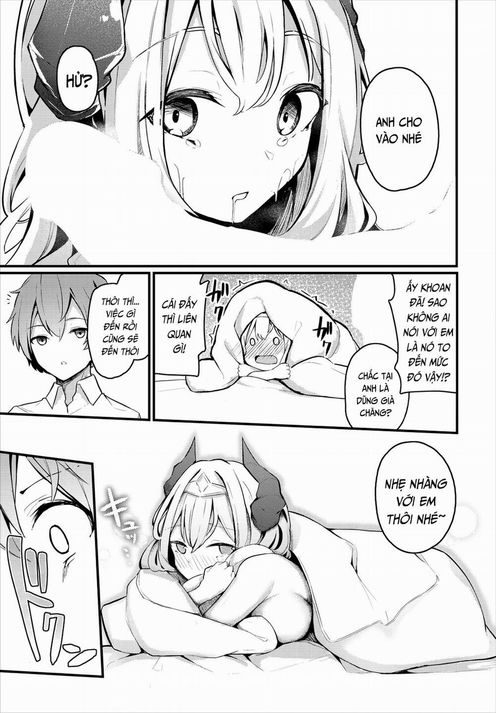 Tình Đầu Của Ma Vương Oneshot trang 9