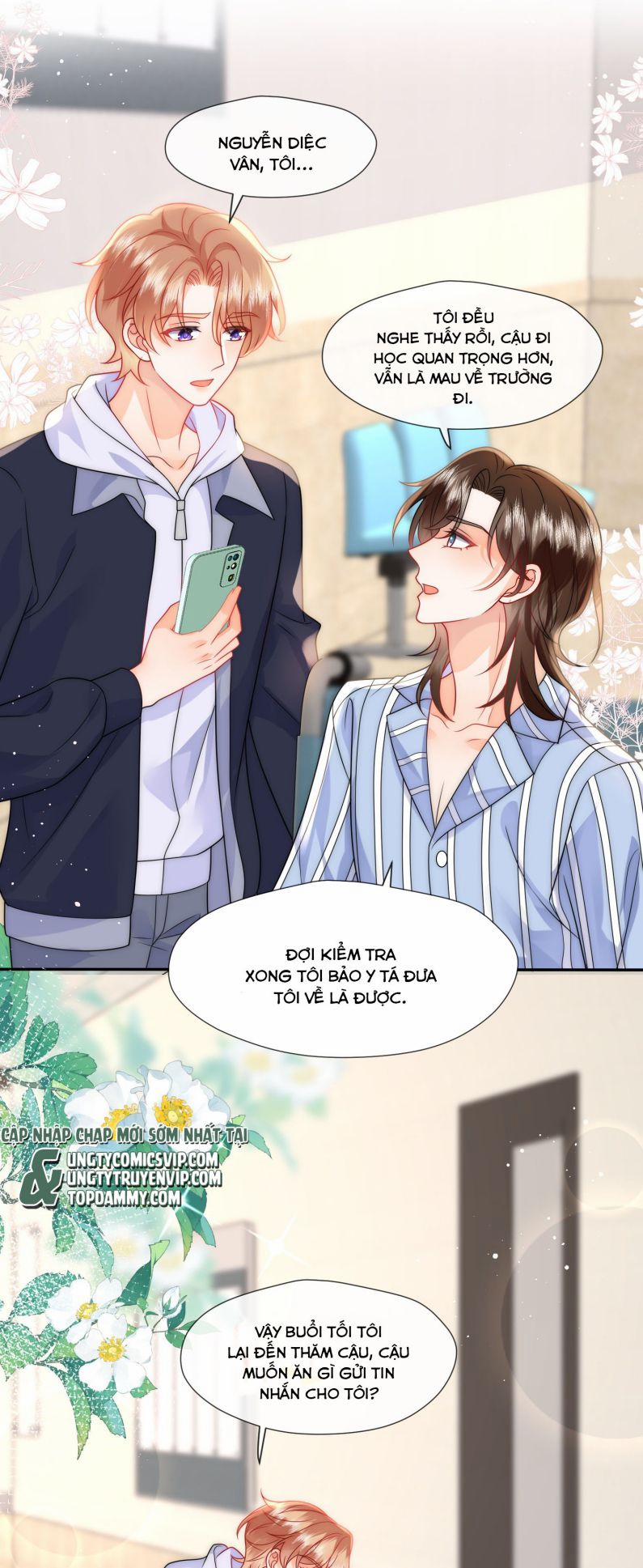 Tình Đầu Hạn Định 10 trang 15