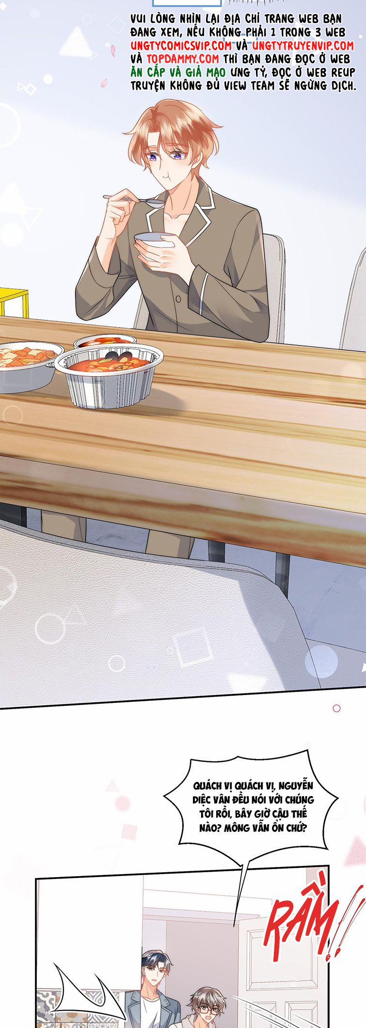 Tình Đầu Hạn Định 13 trang 17