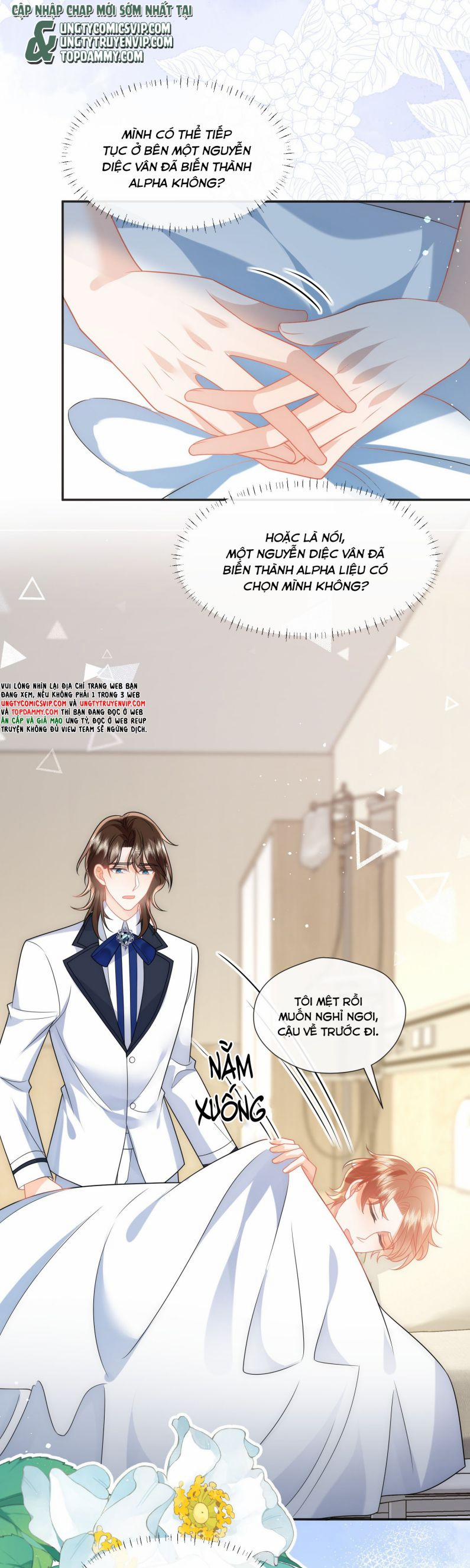 Tình Đầu Hạn Định 16 trang 14