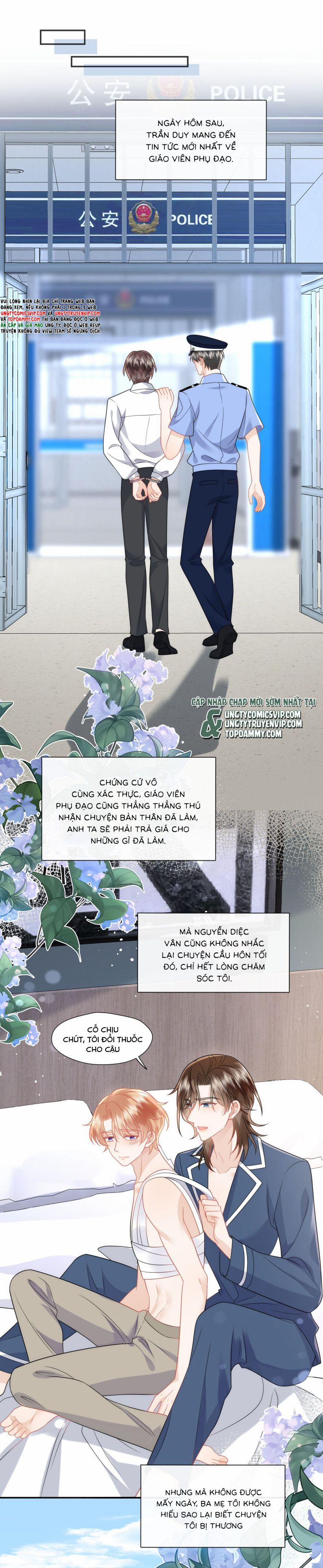 Tình Đầu Hạn Định 16 trang 18