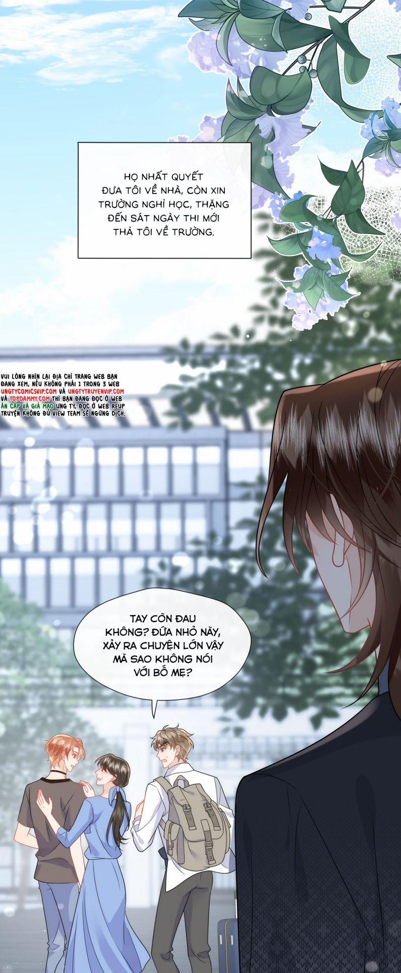 Tình Đầu Hạn Định 16 trang 19