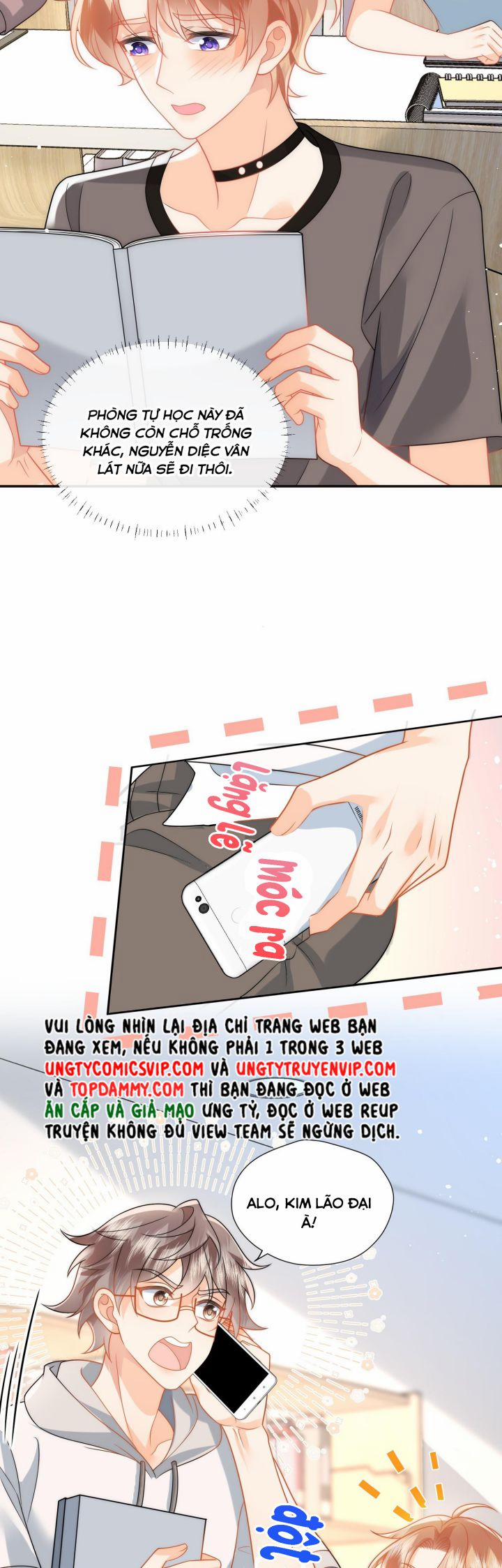 Tình Đầu Hạn Định 17 trang 6