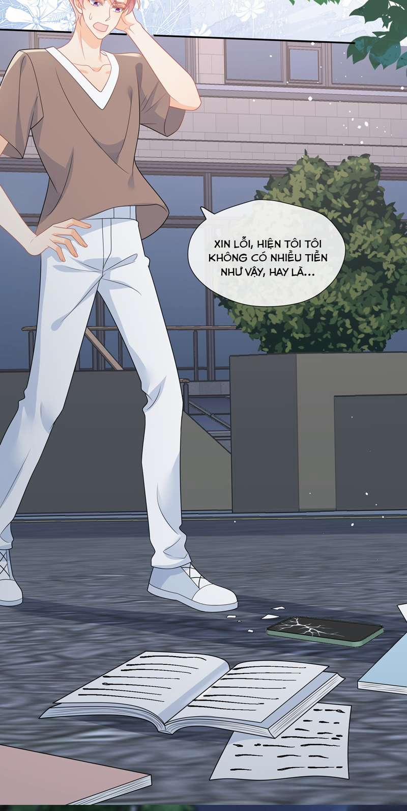 Tình Đầu Hạn Định 18 trang 11