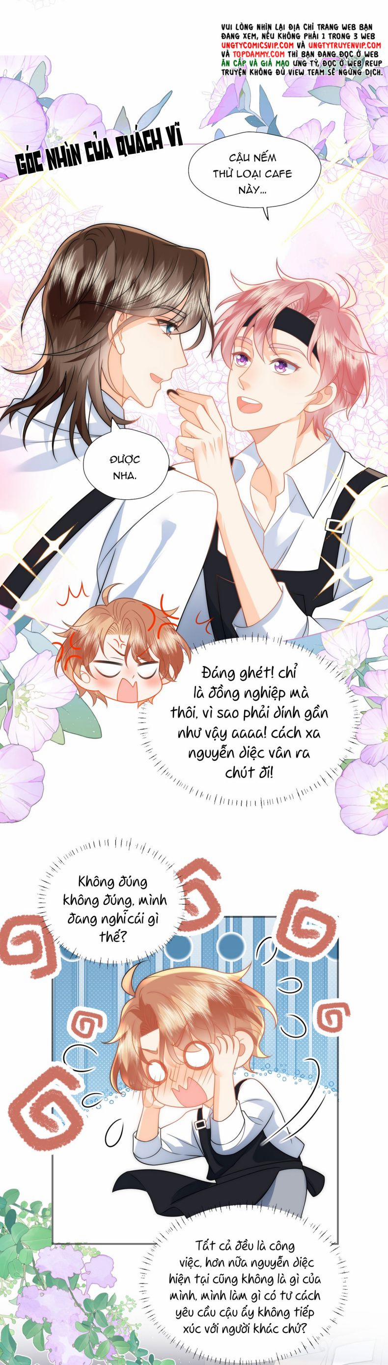 Tình Đầu Hạn Định 19 trang 19