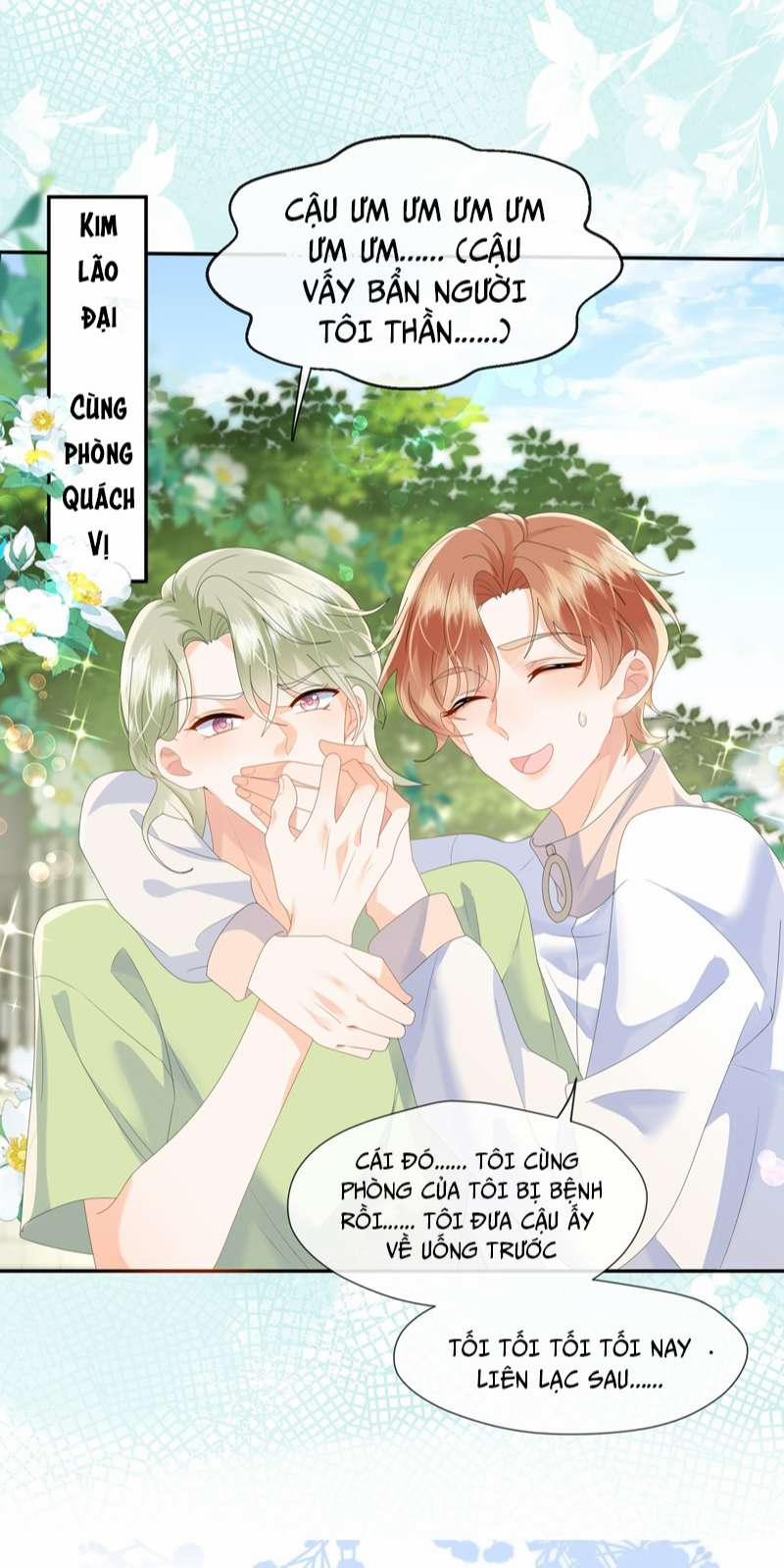 Tình Đầu Hạn Định 3 trang 14