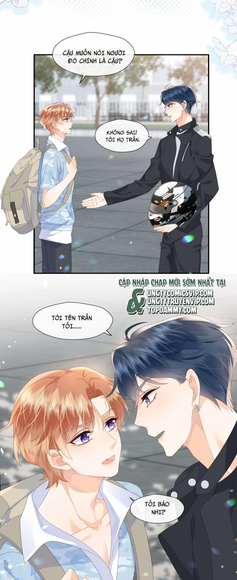 Tình Đầu Hạn Định 3 trang 28